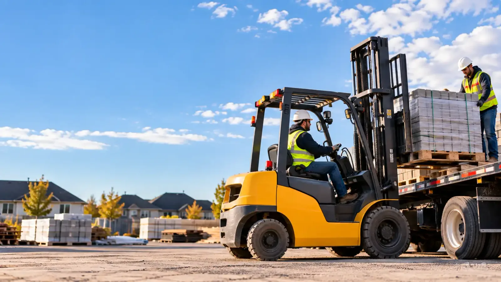 Forklift Rental in Clam Lake, WI